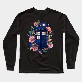 dr who Long Sleeve T-Shirt